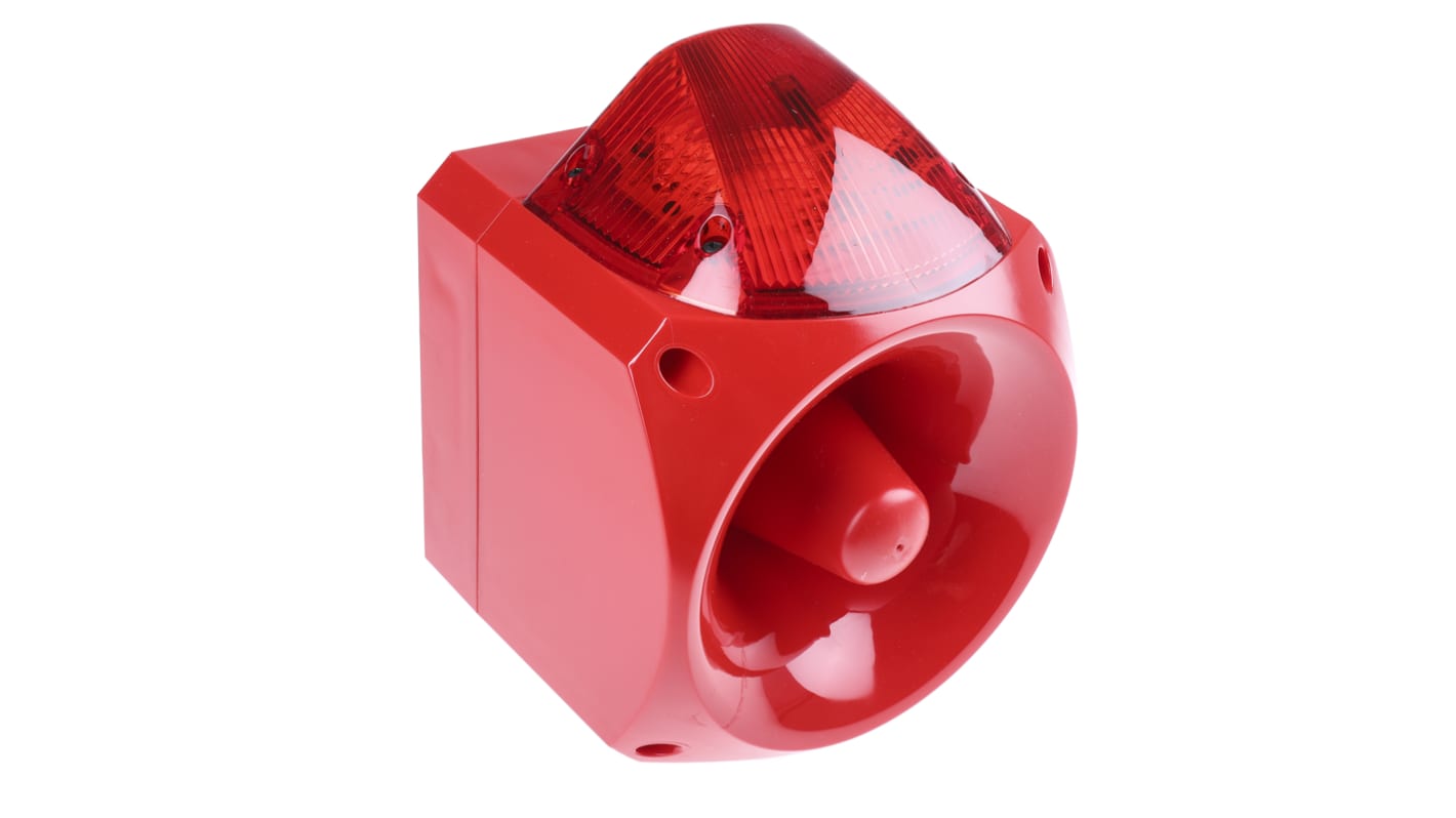 PNV0006 Klaxon Siren, 24 V dc, 110dB at 1 m, DC RS