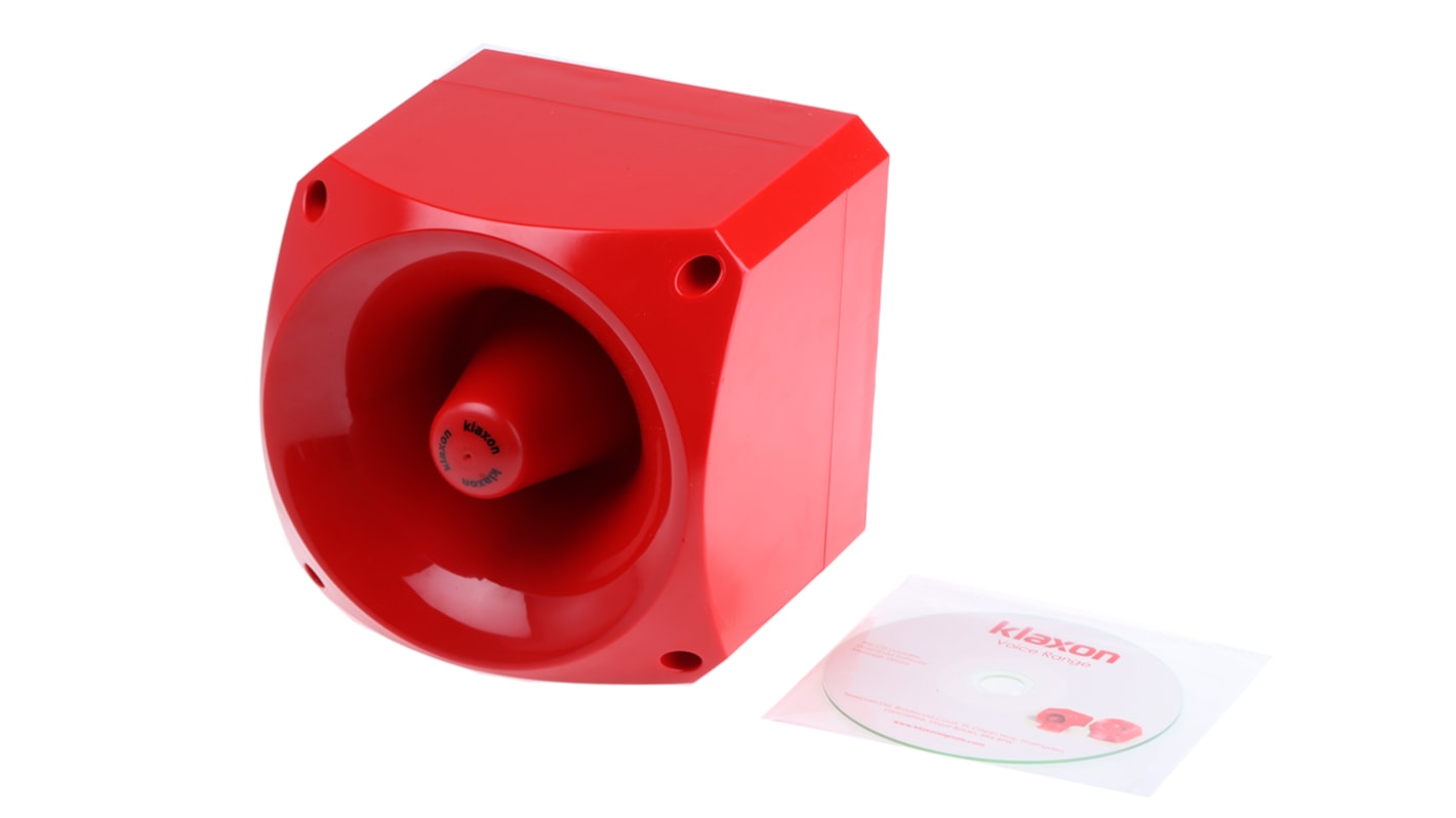 PNV0001 Klaxon Siren, 24 V dc, 110dB at 1 m, DC RS