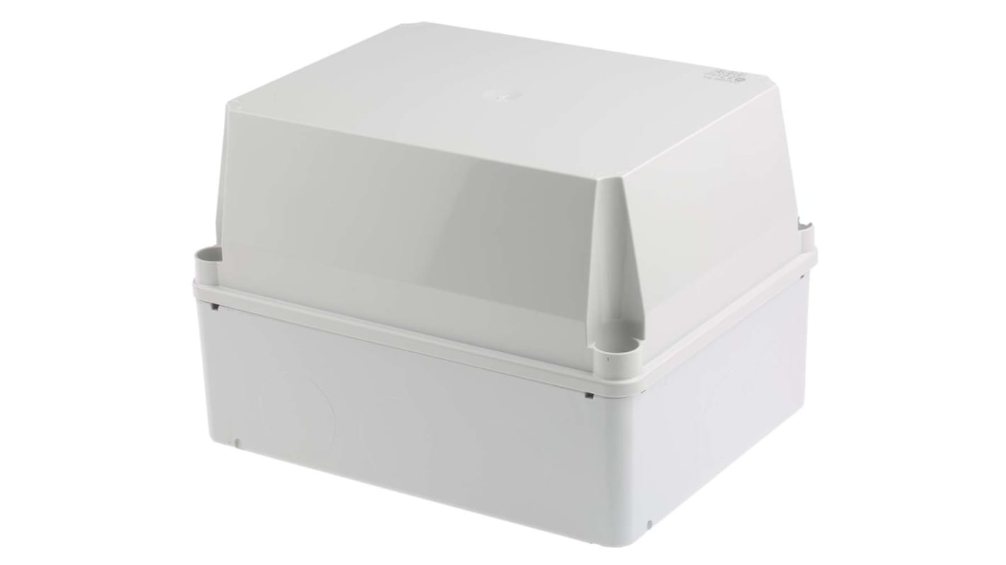 Caja de conexiones ABB 1SL0862A00 1SL0862A00, Termoplástico, Gris, 220mm, 170mm, 150mm, 220 x 170 x 150mm, IP65