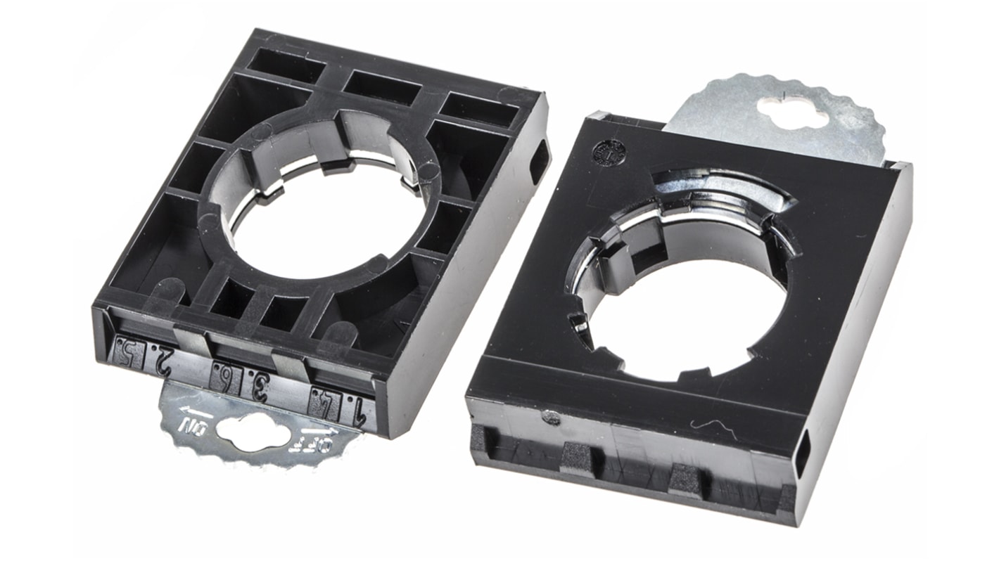 BACO Push Button Clip for use with L21AA01 Series, 333E RS