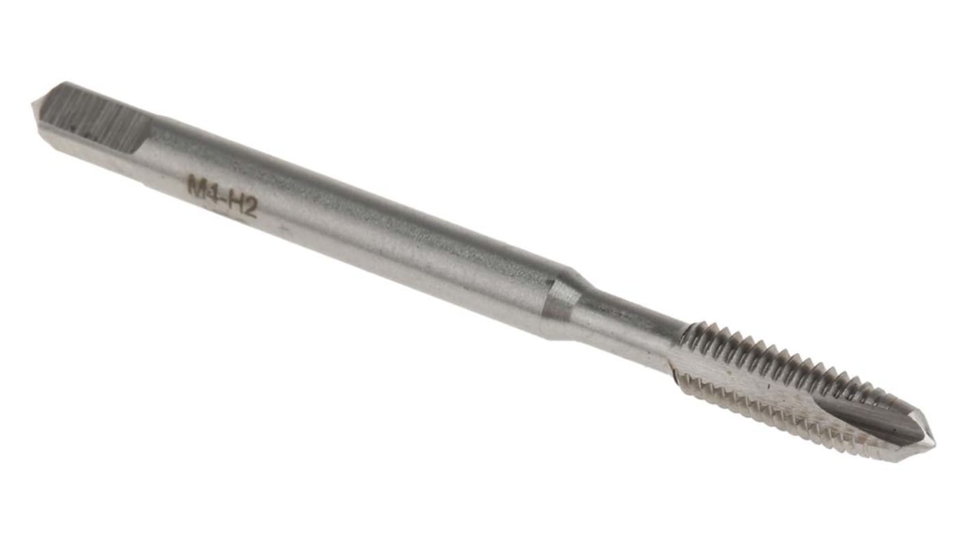 RS PRO Threading Tap, M4 Thread, 0.7mm Pitch, Metric Standard