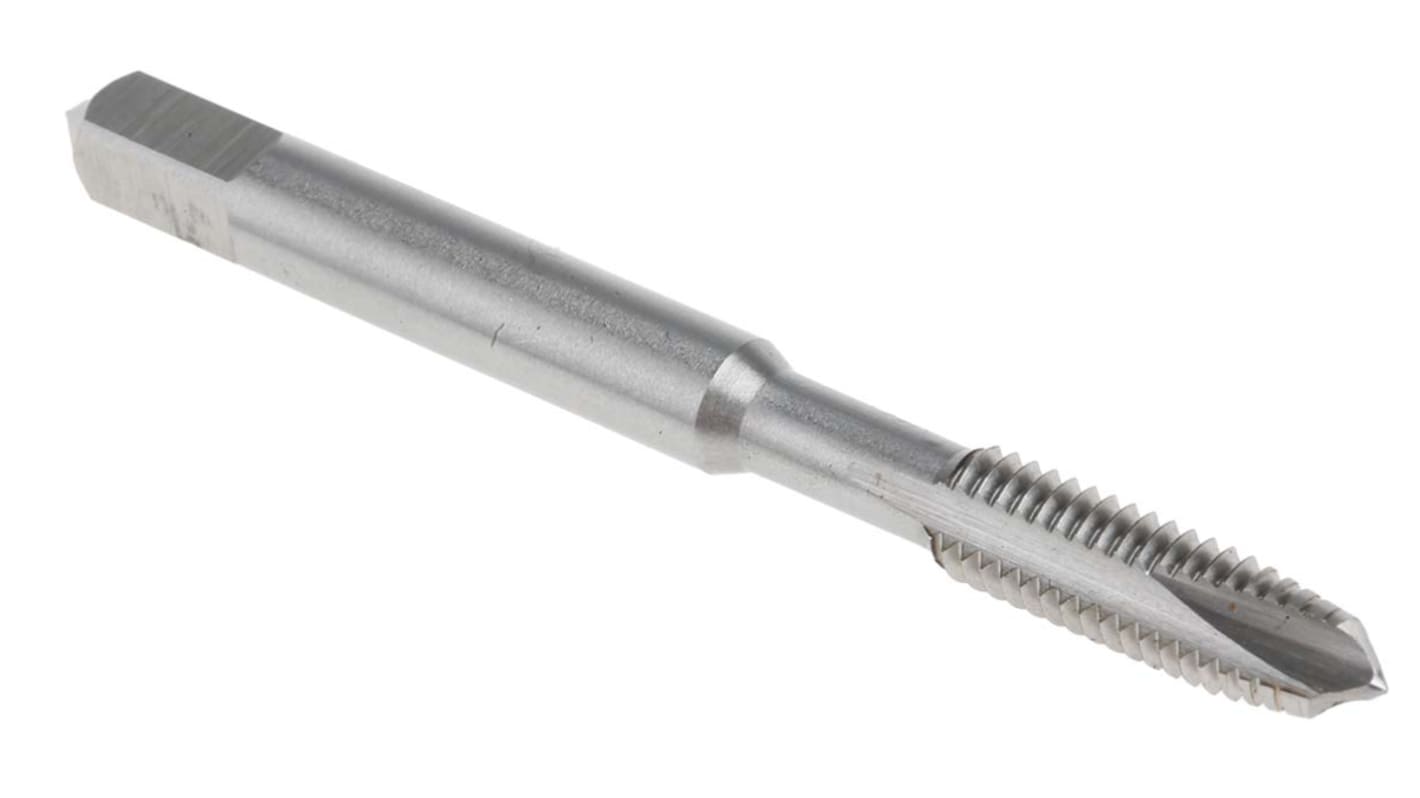 RS PRO Threading Tap, M6 Thread, 1.0mm Pitch, Metric Standard