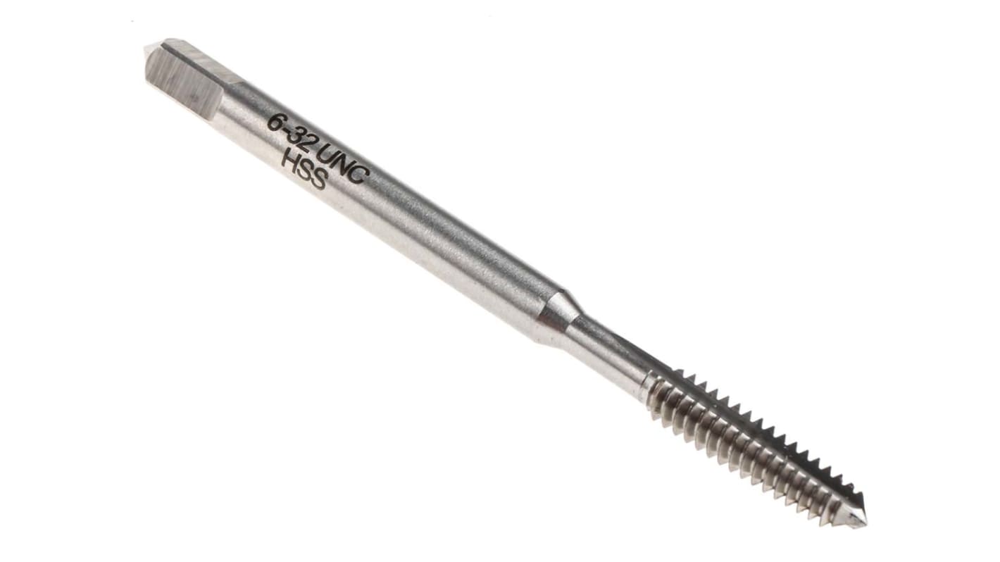RS PRO Threading Tap, 632 Thread, UNC Standard, Manual or machine tap RS
