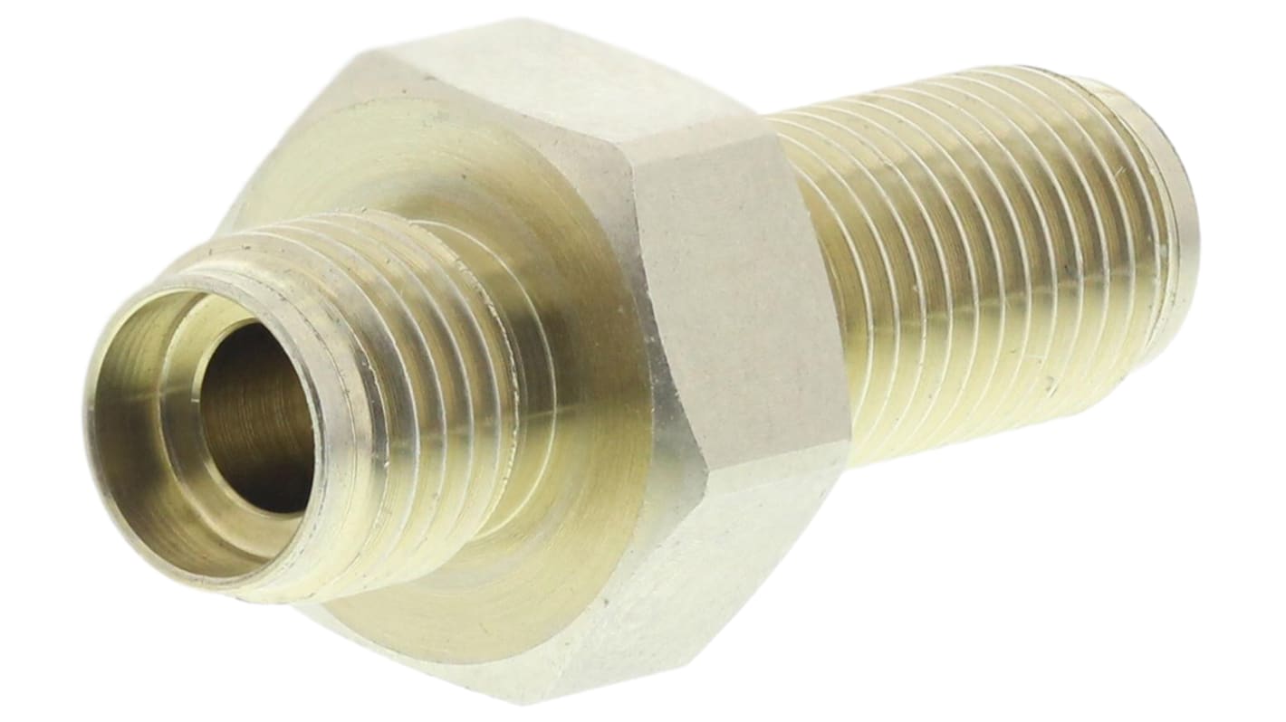 RS PRO, SMA Fibre Optic Connector 200μm Fibre Size, 2dB Insertion Loss