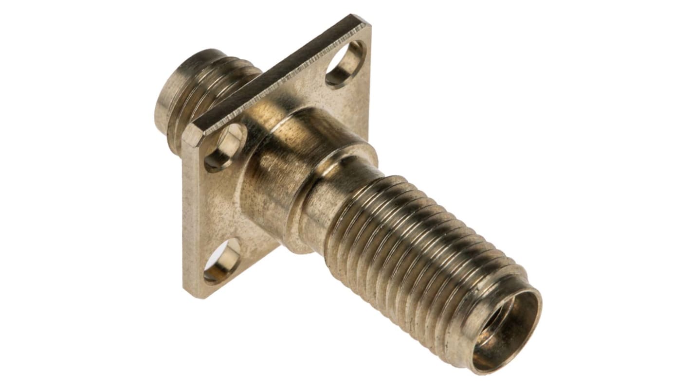 RS PRO, SMA Fibre Optic Connector 200μm Fibre Size, 2dB Insertion Loss RS