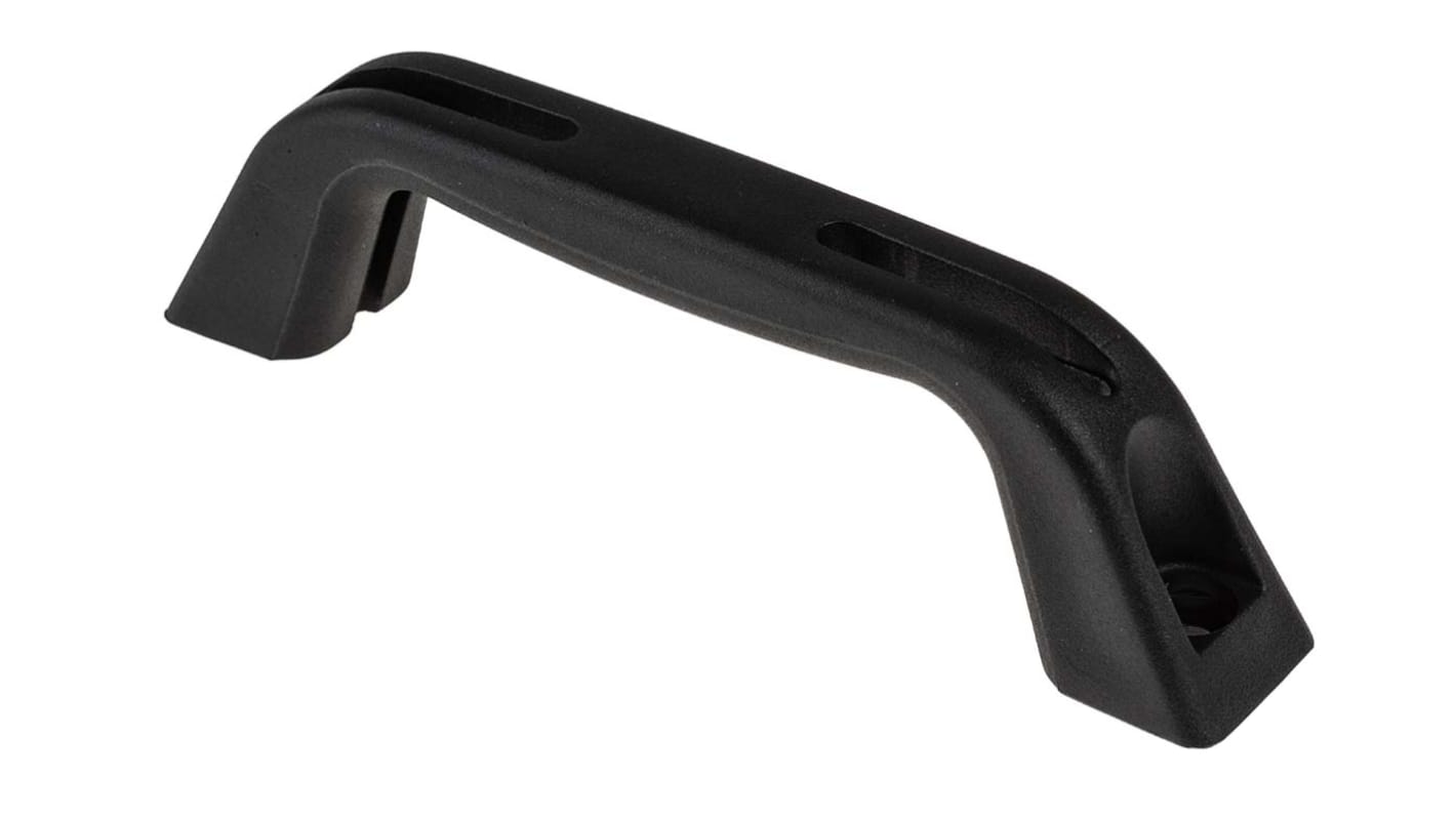 RS PRO Black Plastic Handle 44 mm Height, 28mm Width, 168mm Length