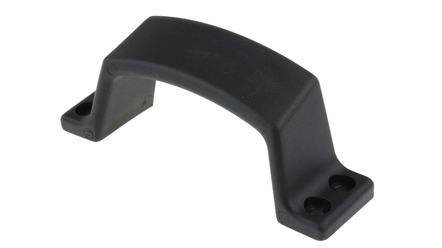 RS PRO Black Plastic Handle 64 mm Height, 42mm Width, 164mm Length RS