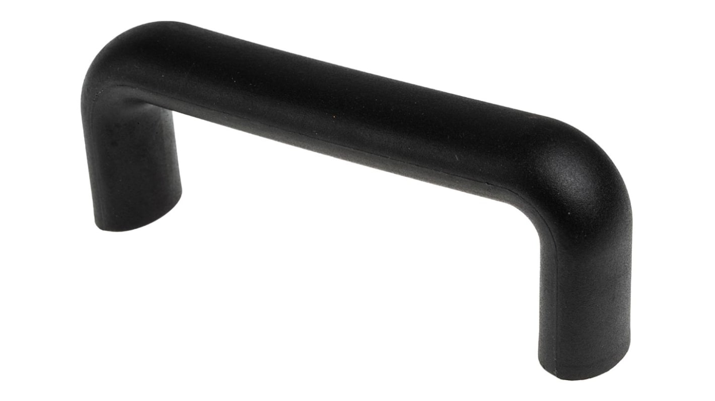 RS PRO Black Plastic Handle 50 mm Height, 25mm Width, 137mm Length RS