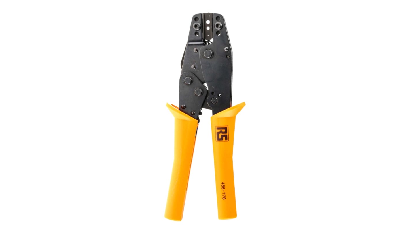 RS PRO Hand Crimpzange 0.7mm² → 3.25mm², 0,7 → 3,25mm² für SMB-Steckverbinder