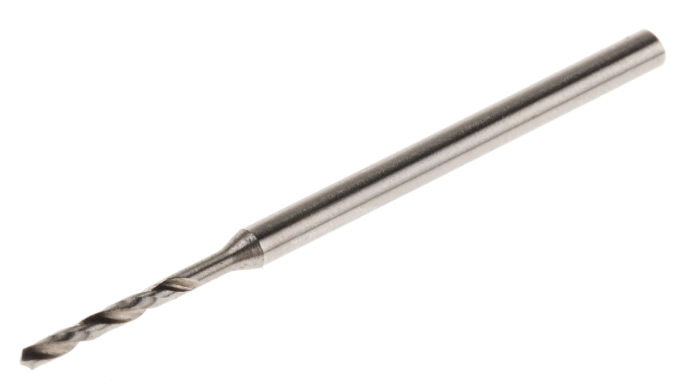 RS PRO Stahl Leiterplattenbohrer, Ø 1.3mm