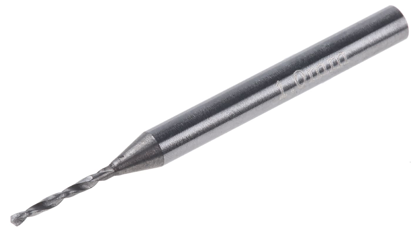 RS PRO Carbide PCB Drill Bit, 1mm Diameter RS