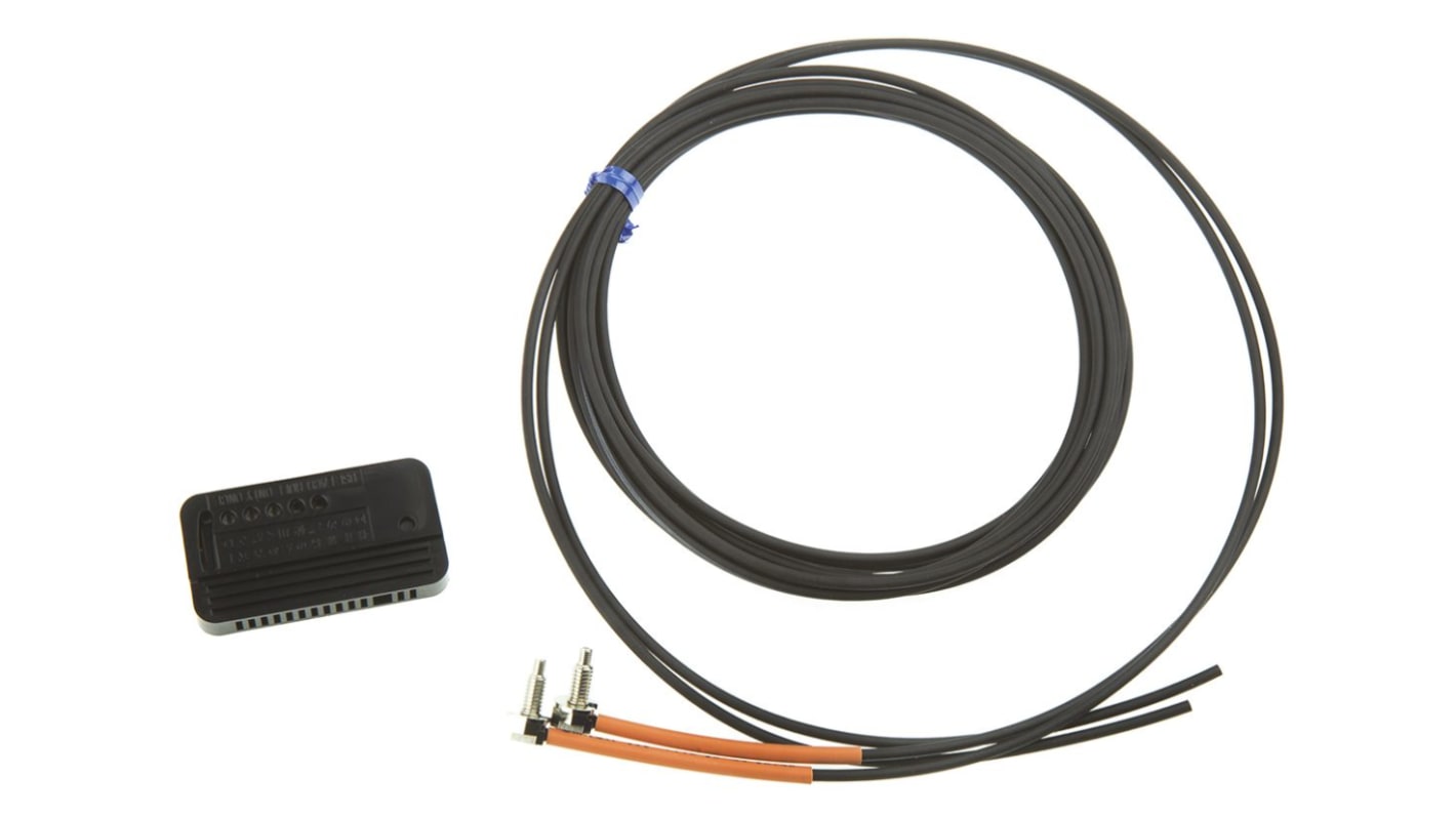 Omron Plastic Fibre Optic Sensor, IP67