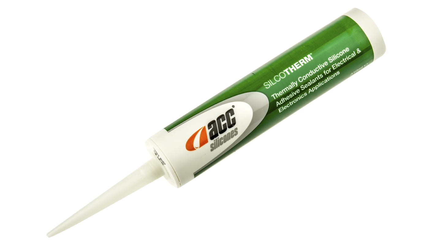 Acc Silicones AS1803 Thermal Adhesive, 310 ml