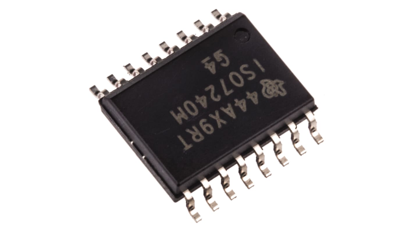 ISO7240MDW Texas Instruments, 4-Channel Digital Isolator, 2500 V ac