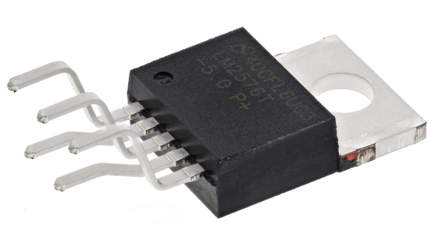 Texas Instruments Abwärtswandler 3A, Buck Controller 4 V / 40 V Fest THT 5-Pin