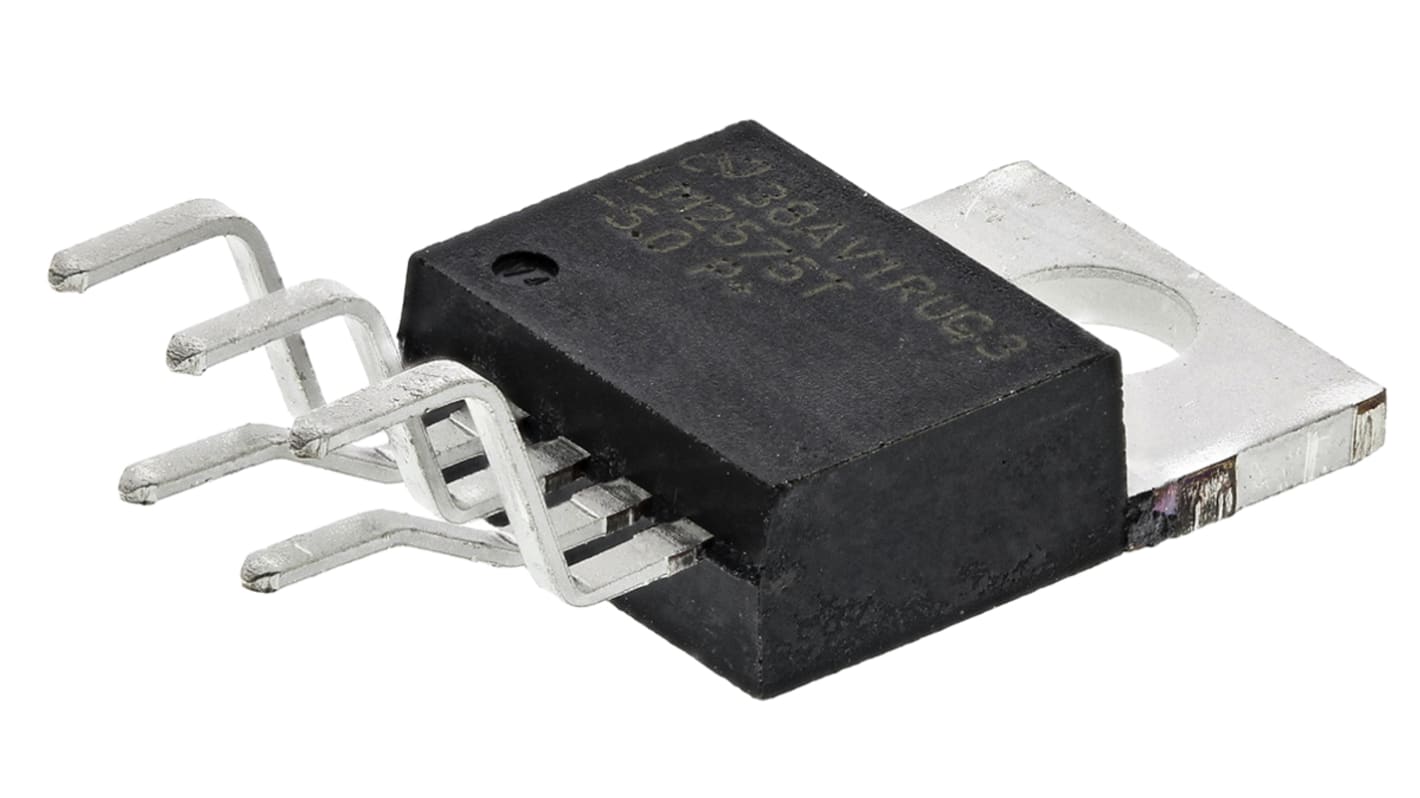 Texas Instruments, LM2575T-5.0/LF03 Step-Down Switching Regulator, 1-Channel 1A 5-Pin, TO-220