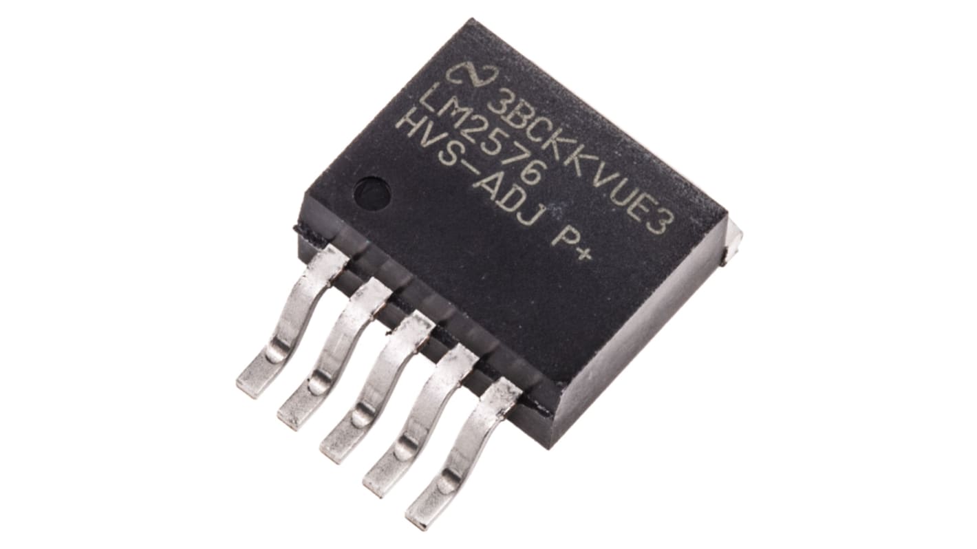 Texas Instruments コンバータ, 3A, 60 V, 表面実装 LM2576HVS-ADJ/NOPB