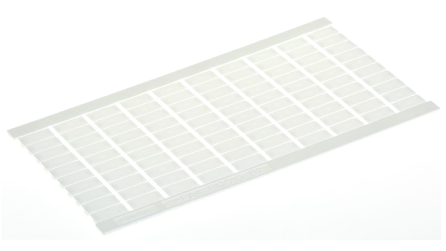 1SNA231000R0700 Entrelec, RC Marker Card for use with Terminal Blocks