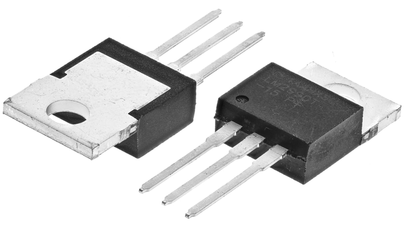 Regulador de tensión LM2990T-15/NOPB, 1A TO-220, 3 pines