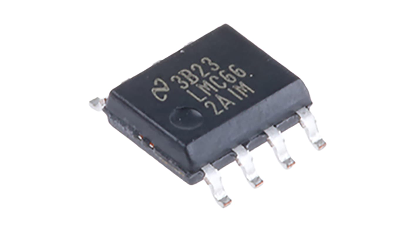 LMC662AIM/NOPB Texas Instruments, Precision, Op Amp, 1.4MHz, 5 → 15 V, 8-Pin SOIC