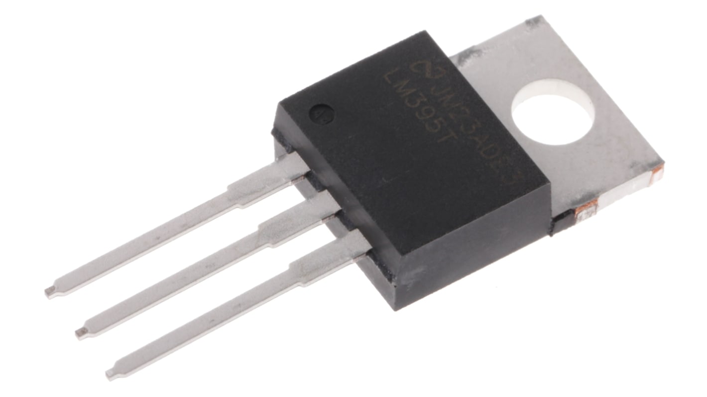 Tranzisztor LM395T/NOPB, NPN, 1 A, 36 V, 3-tüskés Egyszeres