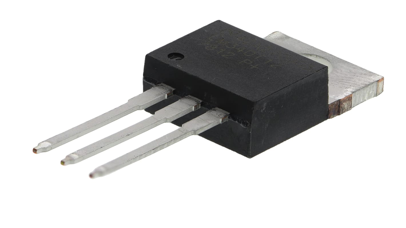 Texas Instruments LM340T-12/NOPB, 1 Linear Voltage, Voltage Regulator 1A, 12 V 3-Pin, TO-220