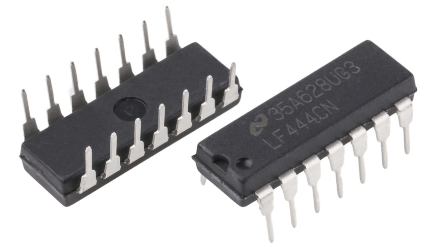 Texas Instruments Operationsverstärker THT MDIP, biplor typ. ±12 V, ±15 V, ±5 V, ±9 V, 14-Pin