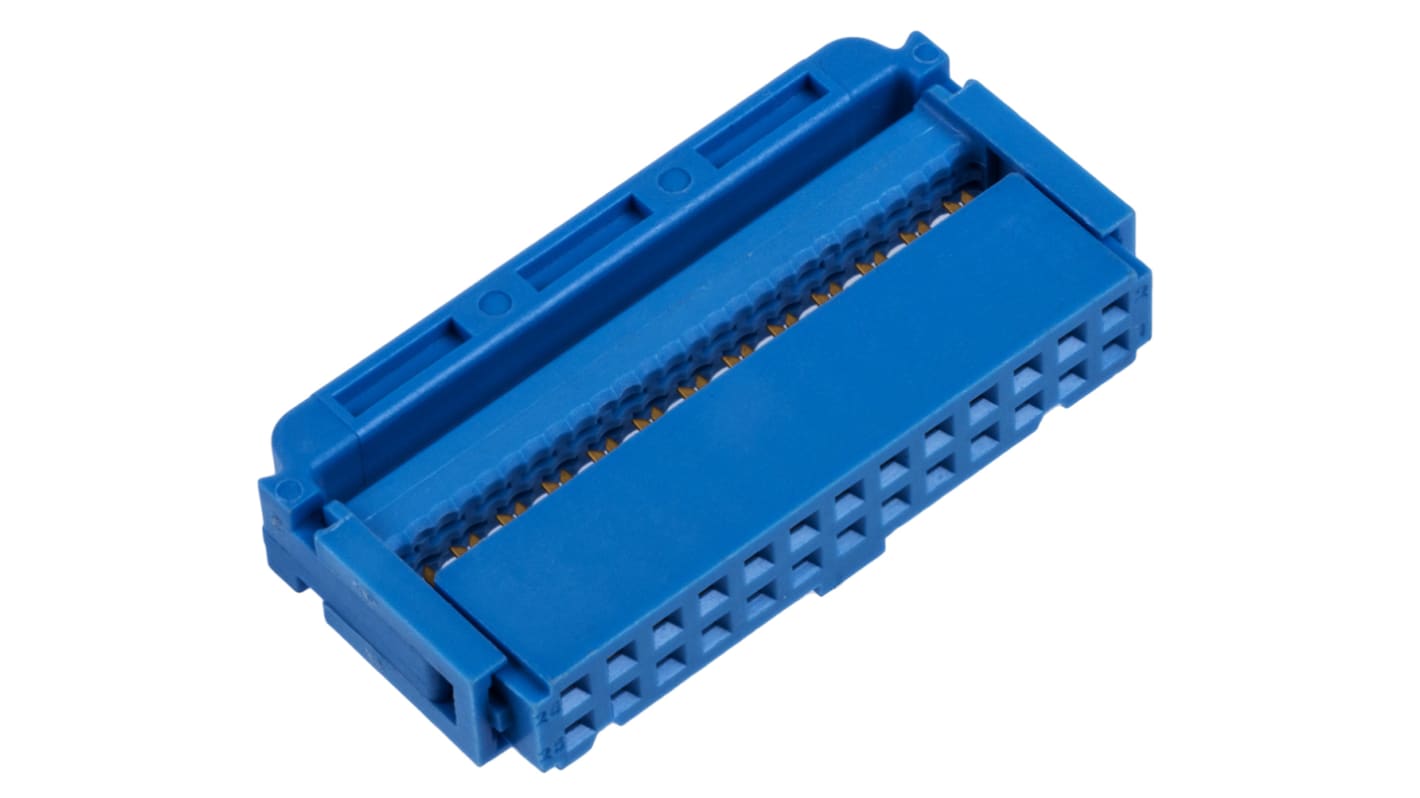 116585270 TE Connectivity 26Way IDC Connector Socket for Cable