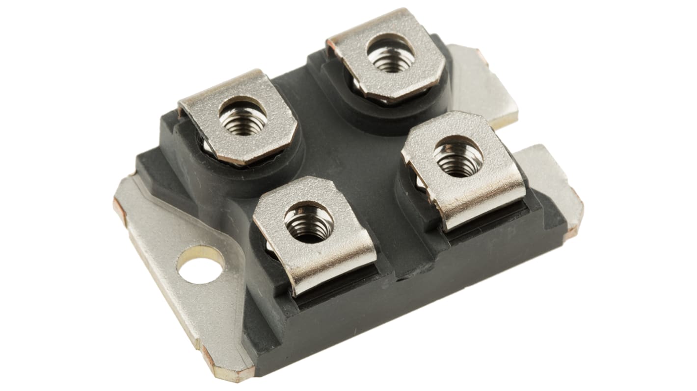 IXYS Bridge Rectifier Module, 40A, 1600V, 4-Pin