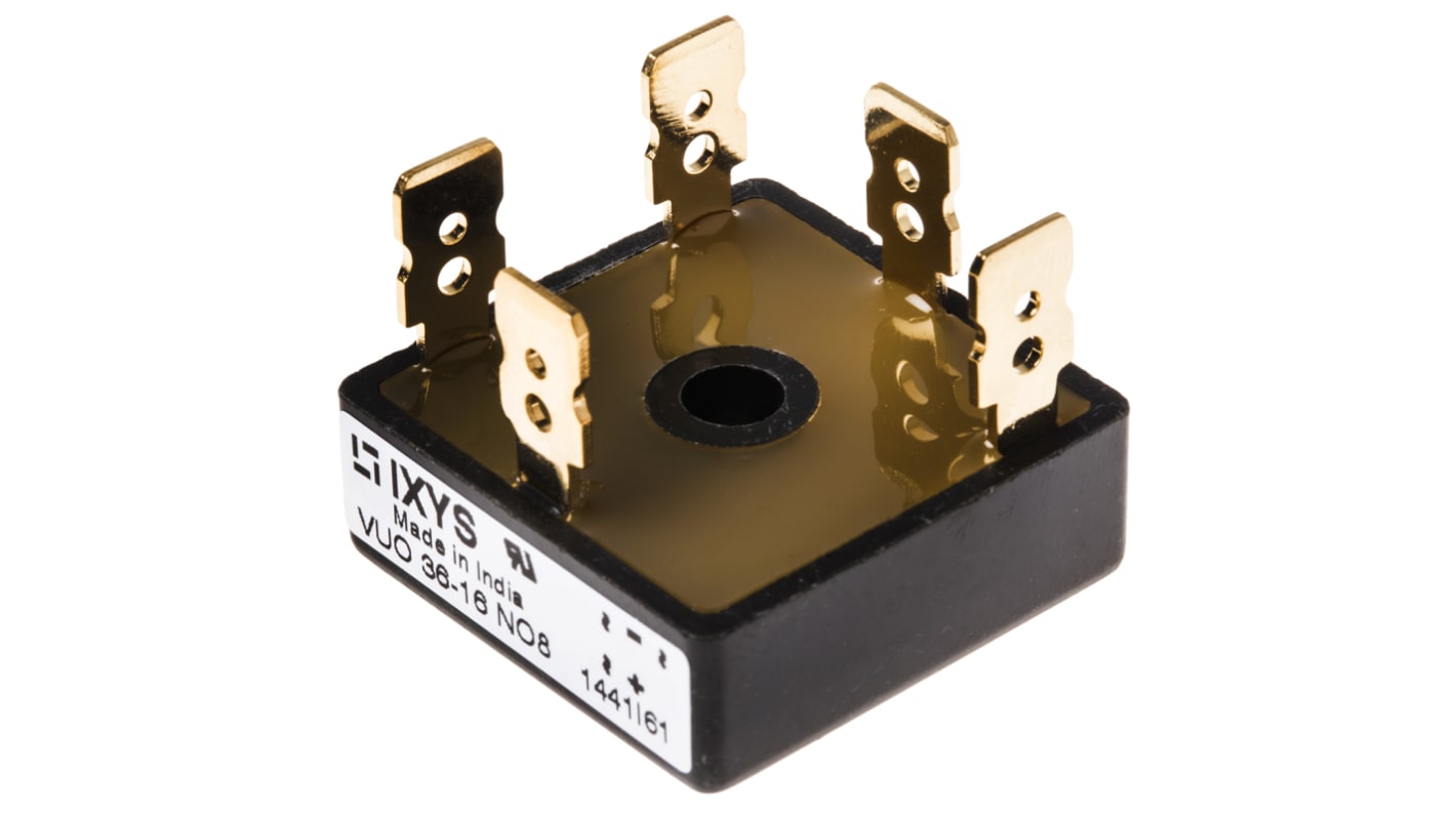 Rectifier Bridge Module VUO52-16NO1 / VU052-16N01 - Power Electronics Component