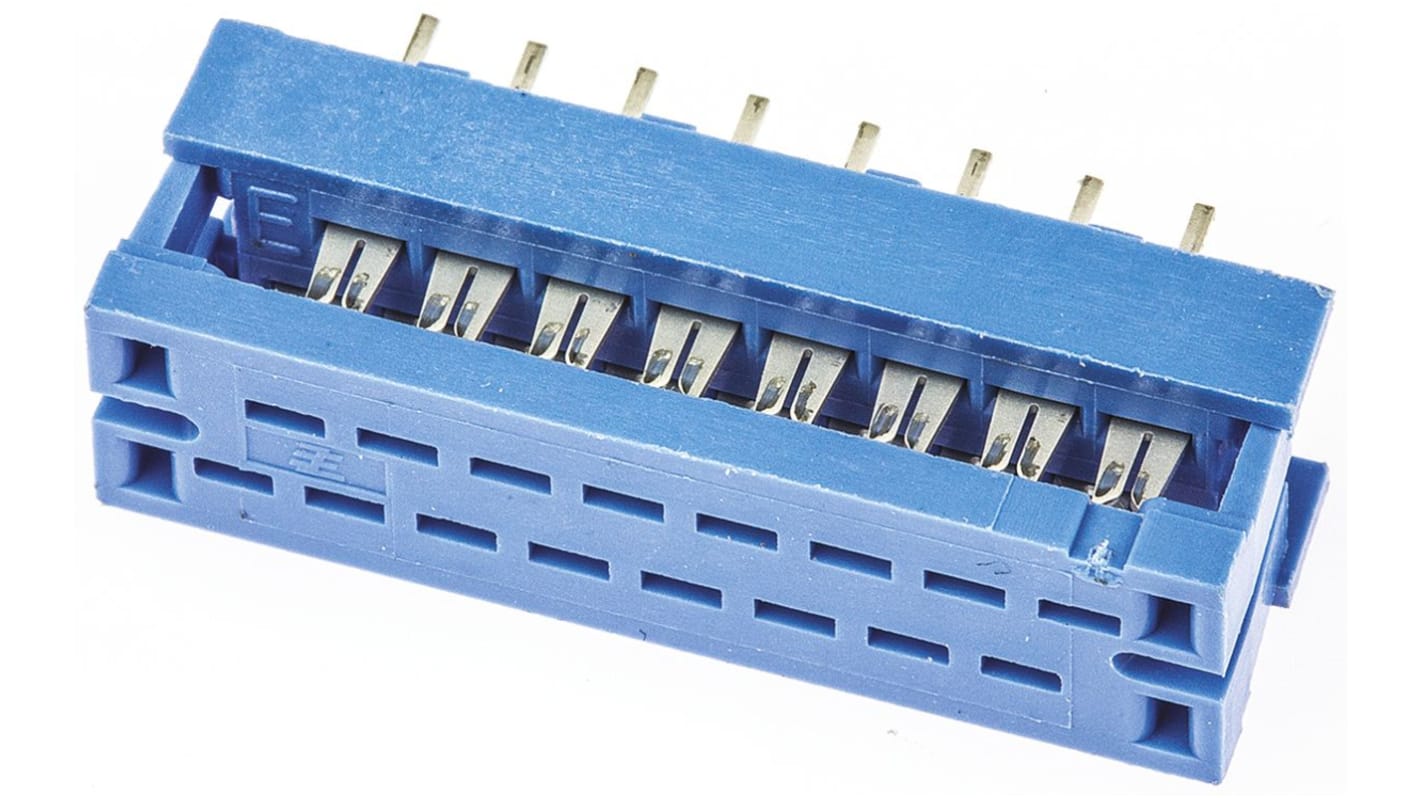 16585258 TE Connectivity 16Way IDC Connector Plug for Cable Mount