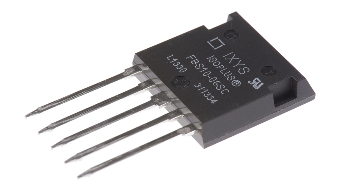 FBS10-06SC | IXYS Bridge Rectifier, 3A, 600V, 5-Pin | RS