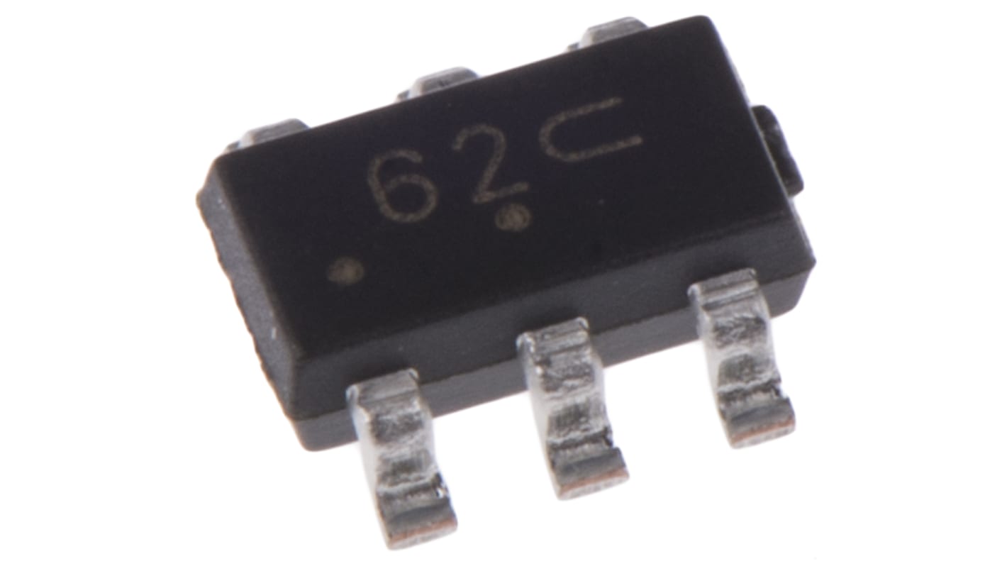 Réseau de diodes TVS Unidirectionnel, claq. 6V, 20V TSOP, 6 broches, dissip. 500W