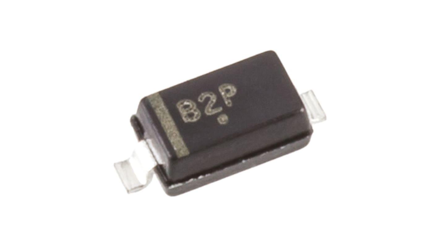 onsemi SMD Schottky Diode , 20V / 500mA, 2-Pin SOD-123