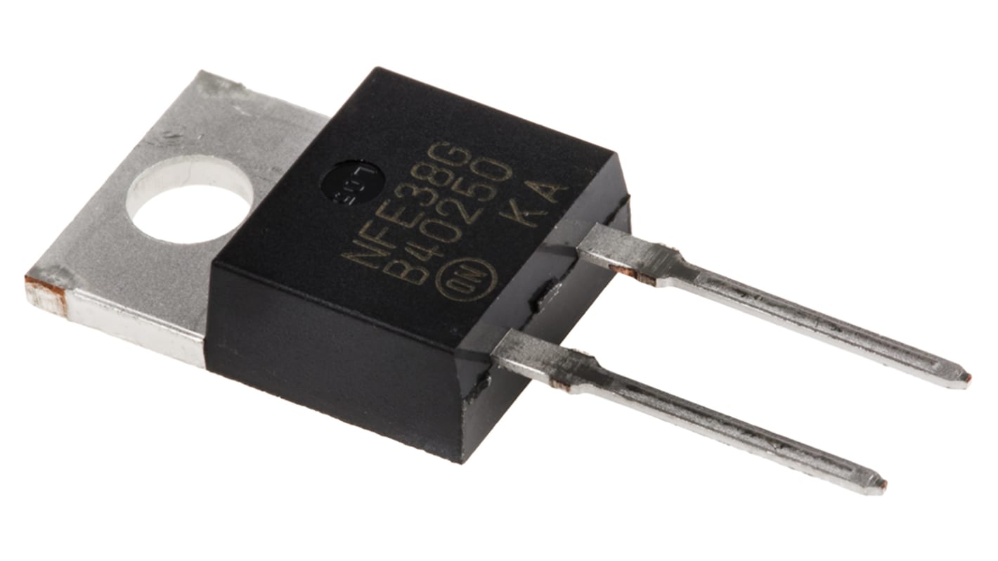 onsemi THT Schottky Diode, 250V / 40A, 2-Pin TO-220AC