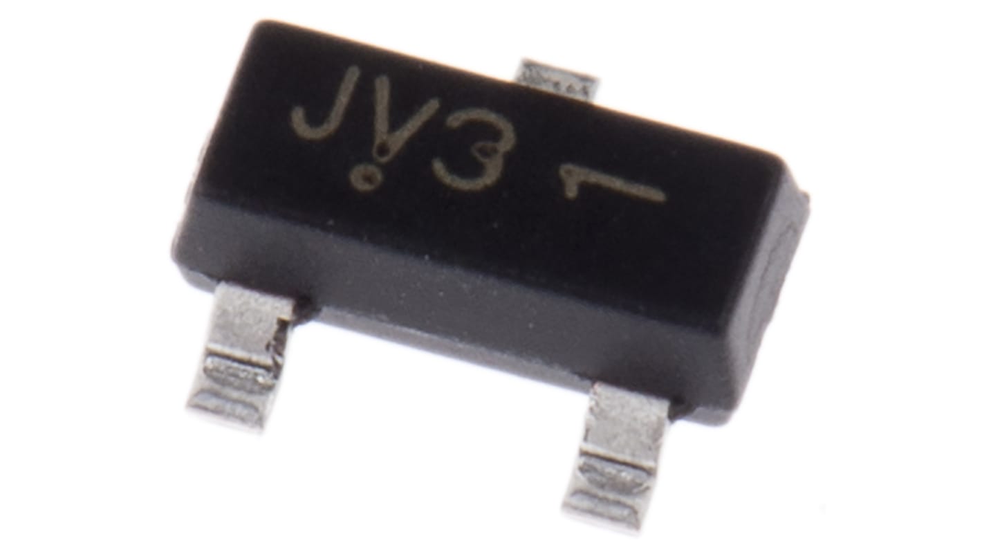 onsemi 30V 200mA, Schottky Diode, 3-Pin SOT-23 BAT54LT1G