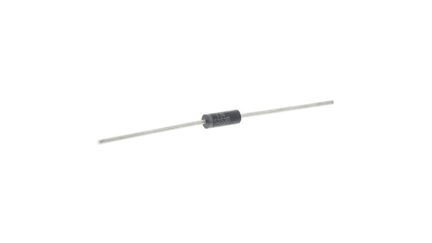 onsemi, 24V Zener Diode 5% 5 W Through Hole 2-Pin DO-15