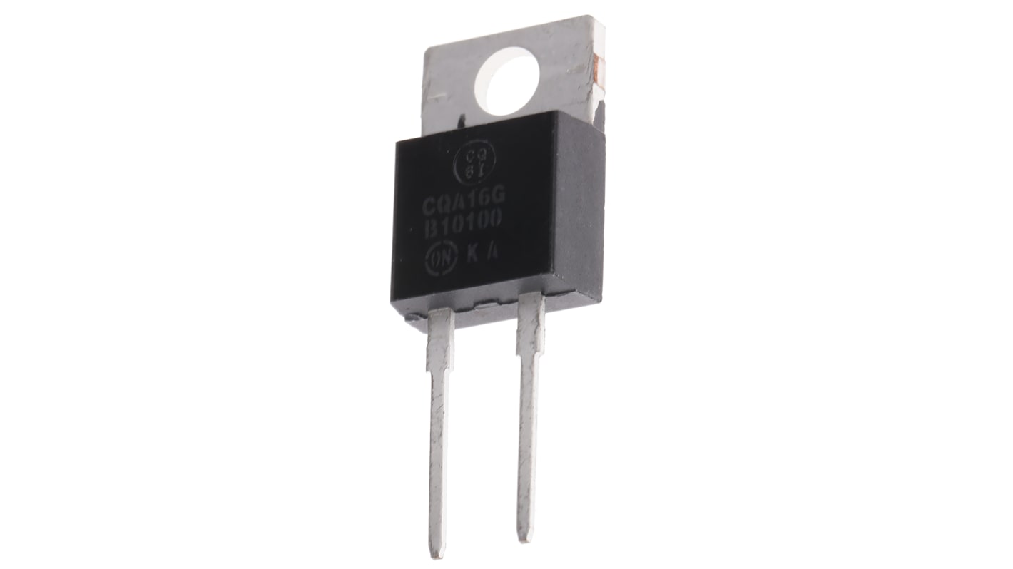 Lot De 10 Diodes Schottky ON Semiconductor MBR10100G - 10A 100V - Boîtier TO-220 - New Old Stock