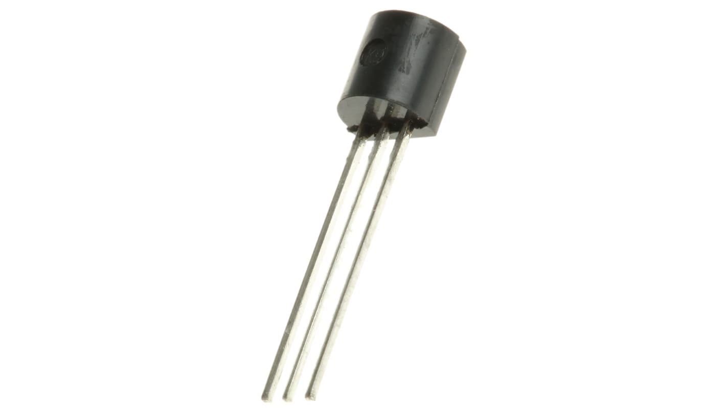 onsemi MC78L05ABPG, 1 Linear Voltage, Voltage Regulator 100mA, 5 V 3-Pin, TO-92