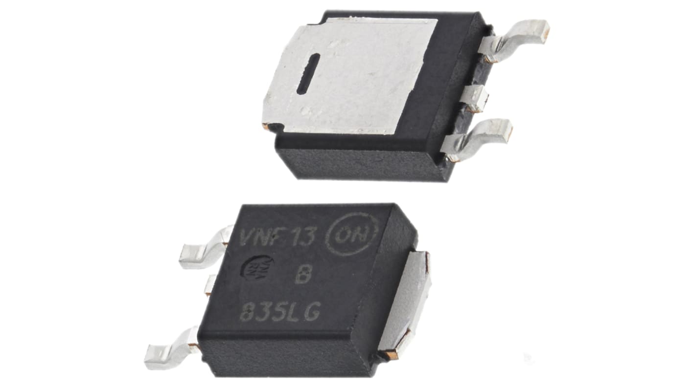 onsemi 35V 8A, Schottky Diode, 3-Pin DPAK MBRD835LT4G