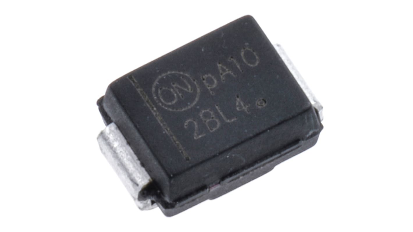 onsemi 整流ダイオード, 2A, 40V 表面実装, 2-Pin DO-214AA (SMB) ショットキーバリア 540mV