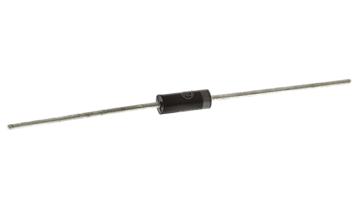 onsemi, 18V Zener Diode 5% 5 W Through Hole 2-Pin DO-15