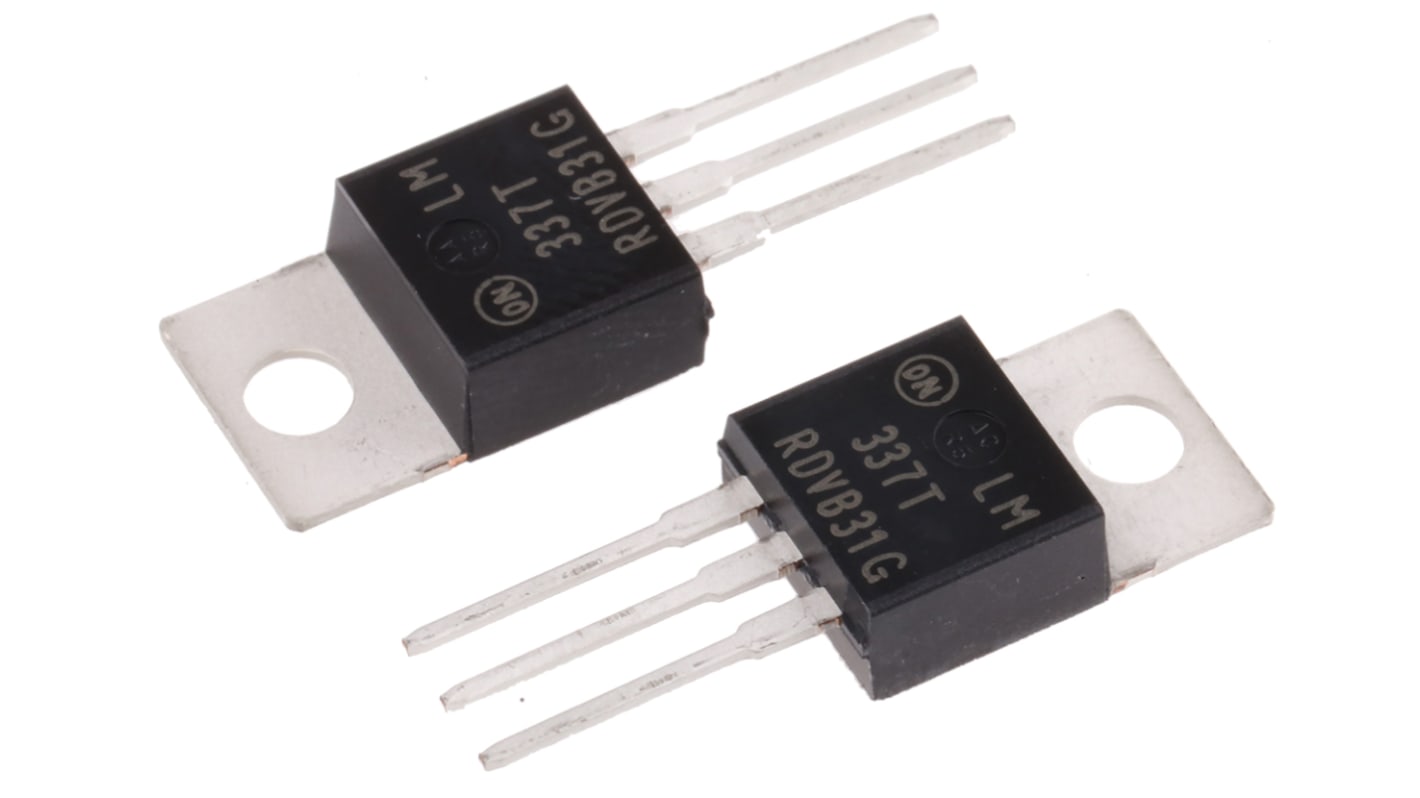 onsemi Spannungsregler 1.5A, 1 Linearregler TO-220, 3-Pin, Einstellbar