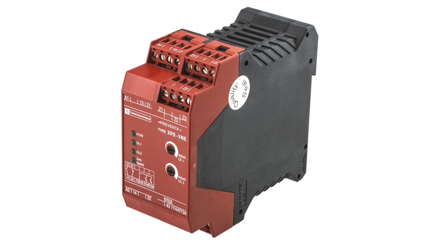 XPS VNE1142P Schneider Electric DualChannel Speed/Standstill