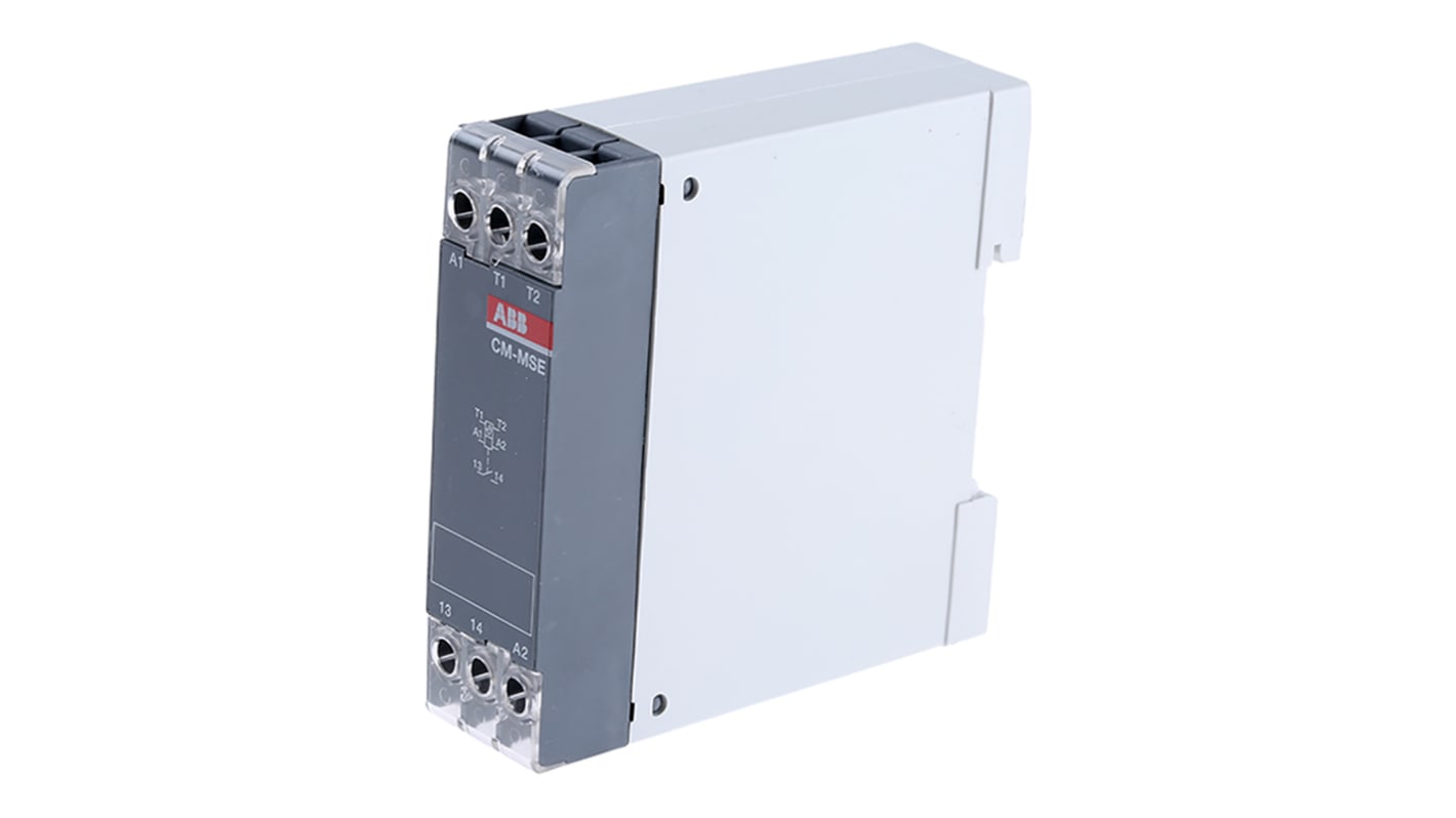 ABB Temperature Monitoring Relay, 1 Phase, SPST, DIN Rail