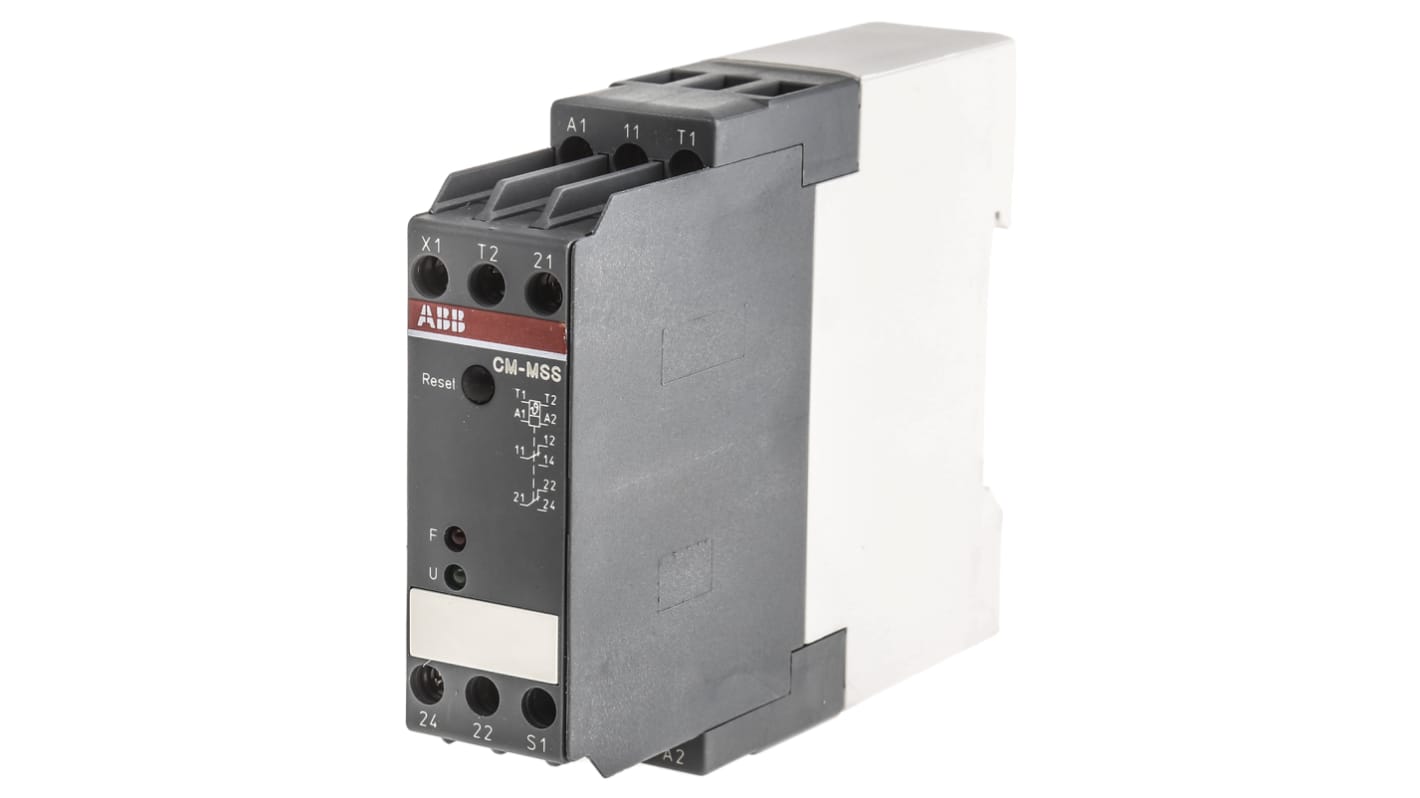 ABB Temperature Monitoring Relay, DPDT