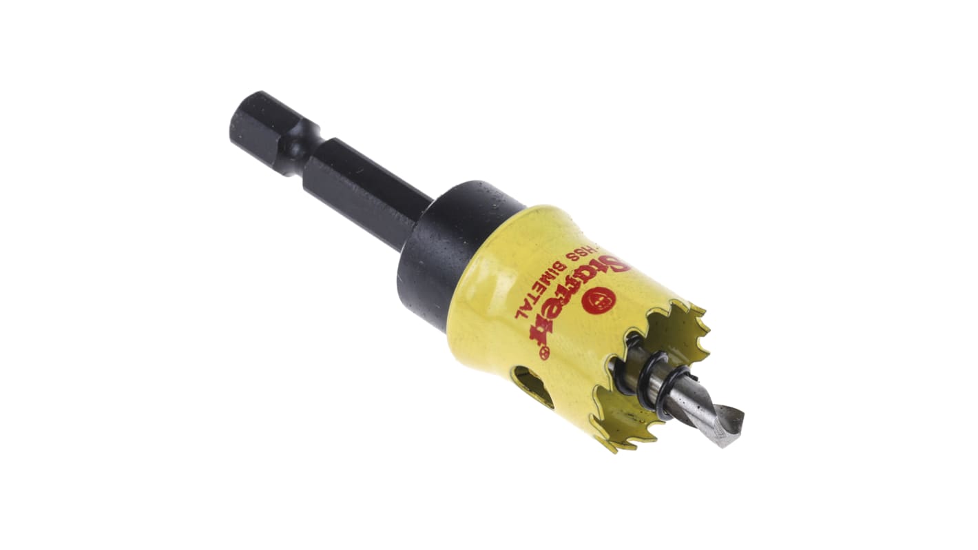 CSC16 Starrett HSS 16mm Hole Saw RS