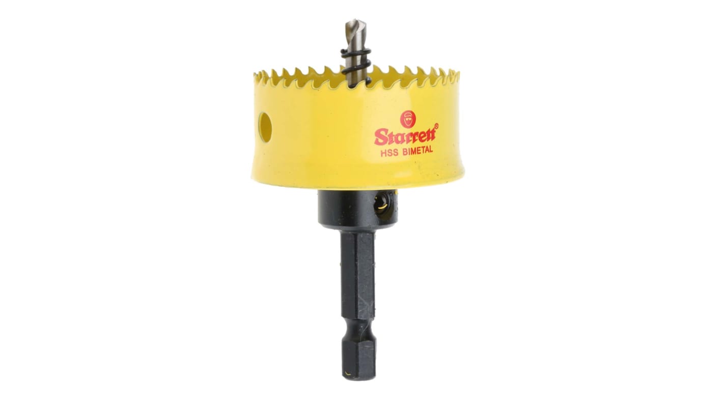 CSC38 Starrett HSS 38mm Hole Saw RS