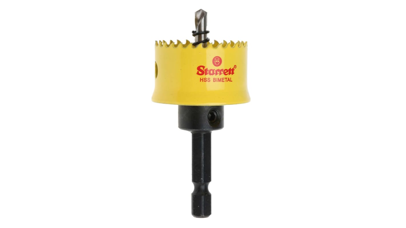 CSC30 Starrett HSS 30mm Hole Saw RS