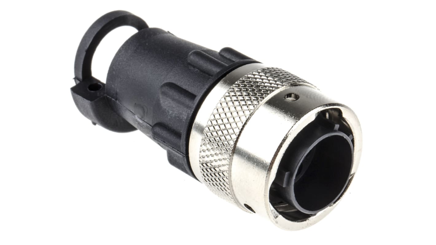 ITT Cannon Circular Connector, 8 Contacts, Cable Mount, Plug, Male, IP65, Trident Ringlock Series